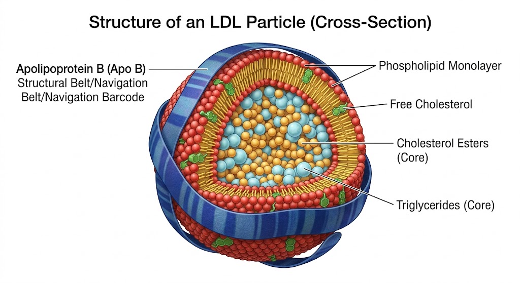 You are currently viewing Apolipoprotein B 검사 LDL의 한계를 뛰어넘는 심혈관 질환의 진짜 저승사자