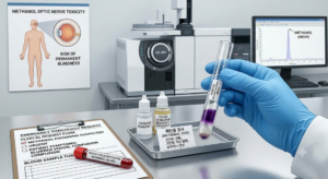 Read more about the article Methanol 검사 실명을 부르는 유기용제 노출 지표와 판독 노하우