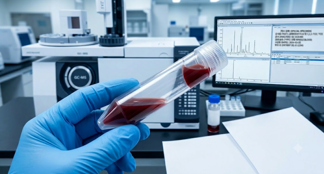Read more about the article Total Trichloroethanol 검사 트리클로로에틸렌 노출 지표와 판독 노하우